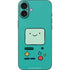 Adult Swim Adventure Time BMO iPhone 16 Plus Skin